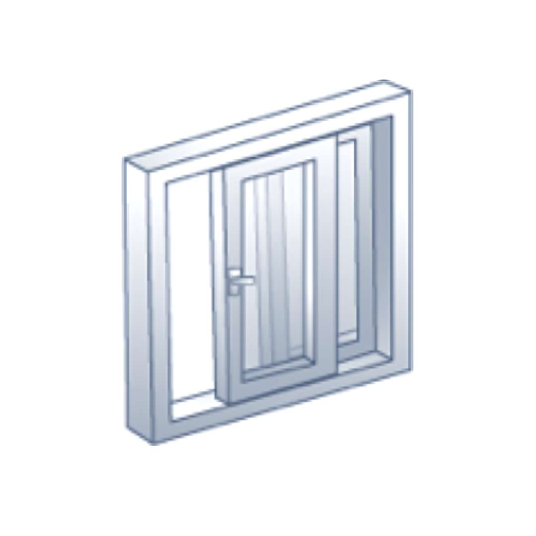 ventana Corredera tradicional