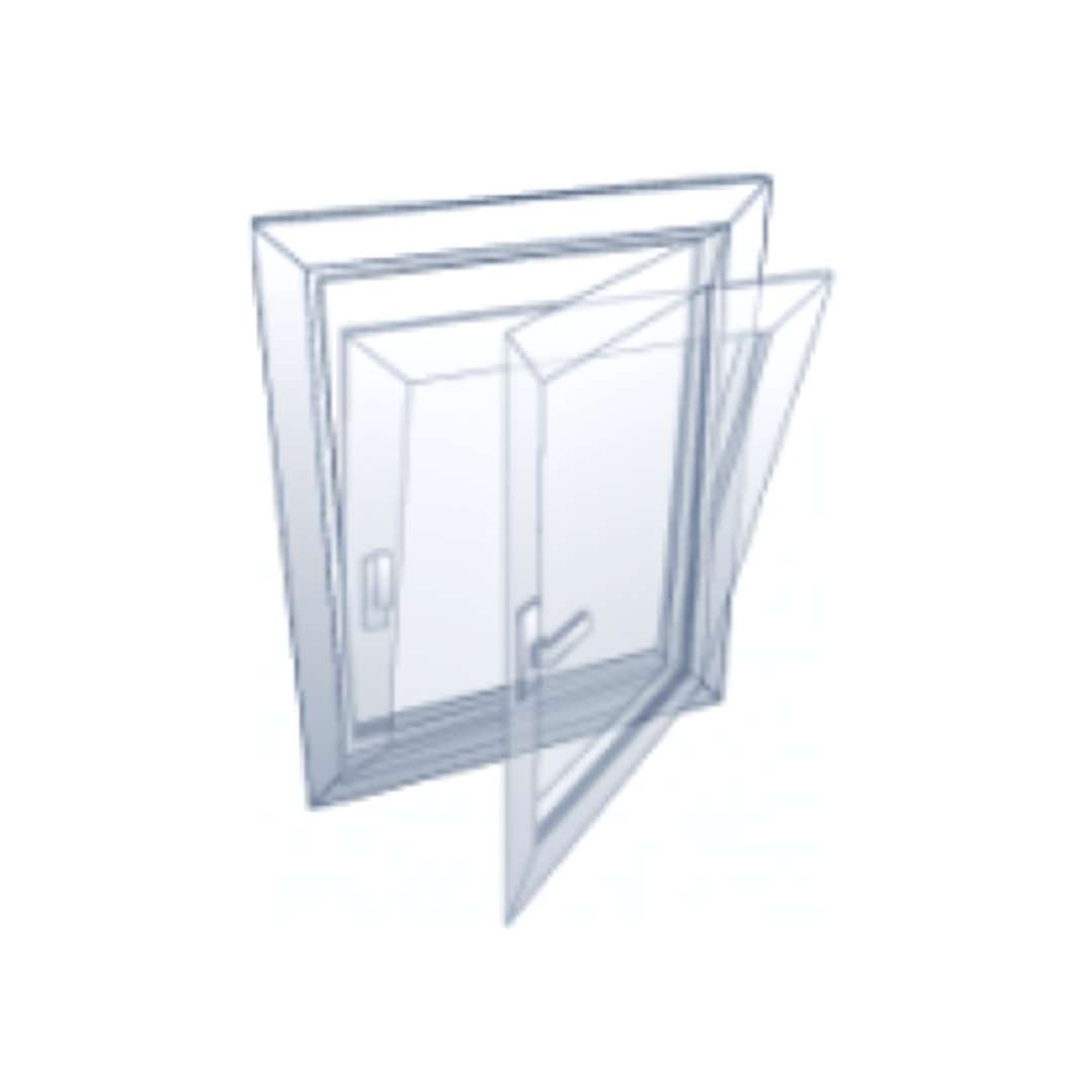 ventana oscilobatiente aluminio